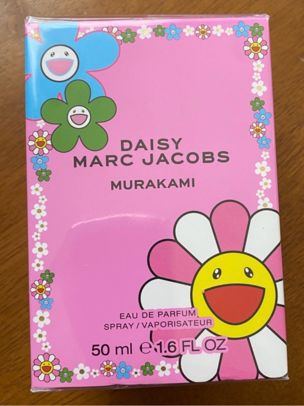 Marc Jacobs Daisy Murakami pink perfume - Picture 2 of 11